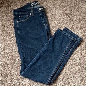 Levi Strauss Men’s Dark Wash Skinny Jeans